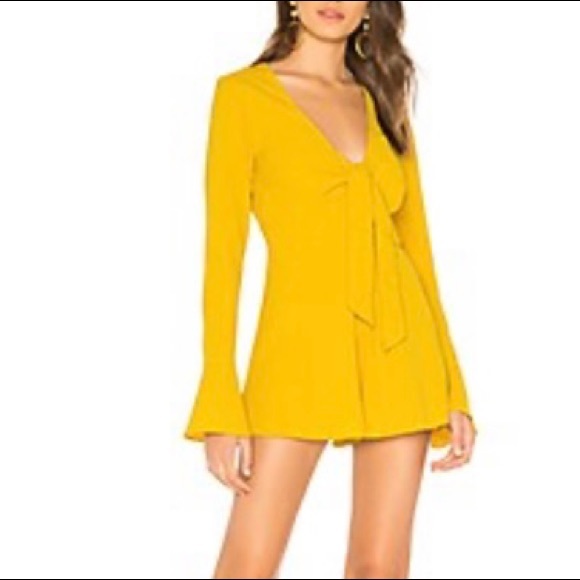 Jolie Ruffle Romper - by the way. So cute and comfortable! Only worn once. - Picture 2 of 2